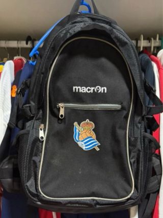 Mochila Macron Real Sociedad