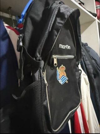 Mochila Macron Real Sociedad
