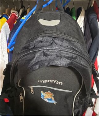 Mochila Macron Real Sociedad