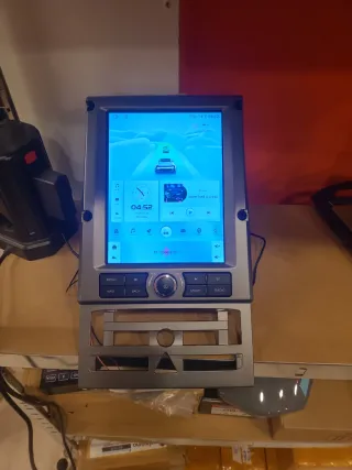 Pantalla para coche 4+64GB Peugeot 407 ,tesla styl
