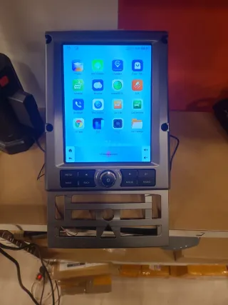 Pantalla para coche 4+64GB Peugeot 407 ,tesla styl