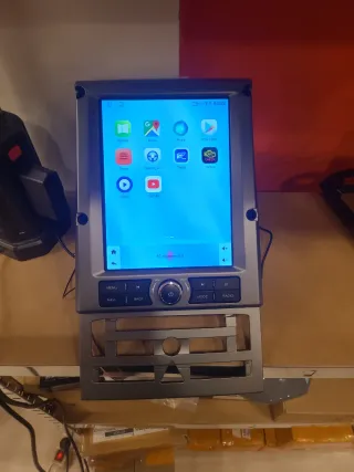 Pantalla para coche 4+64GB Peugeot 407 ,tesla styl