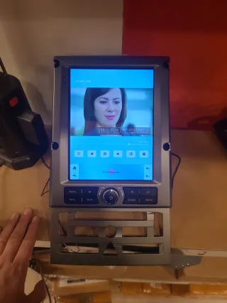 Pantalla para coche 4+64GB Peugeot 407 ,tesla styl