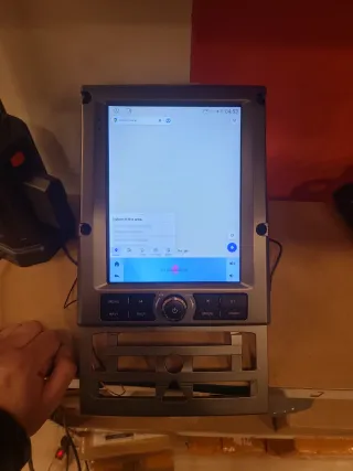 Pantalla para coche 4+64GB Peugeot 407 ,tesla styl