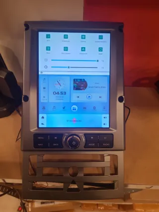 Pantalla para coche 4+64GB Peugeot 407 ,tesla styl