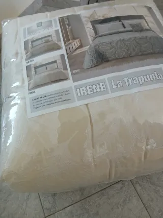 Trapunta Irene perla