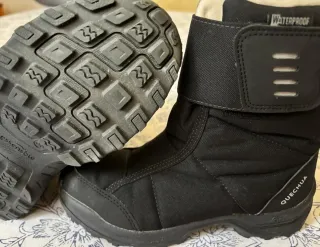 Botas nieve Quechua impermeables velcro