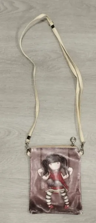 Bolso bandolera muñeca sin cara