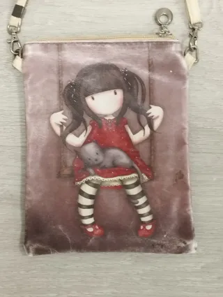 Bolso bandolera muñeca sin cara