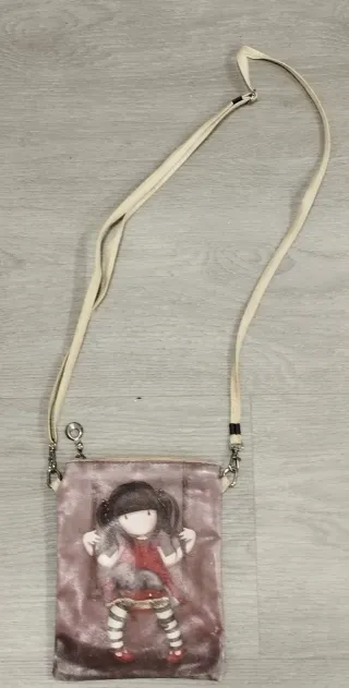 Bolso bandolera muñeca sin cara