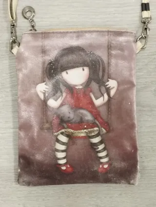 Bolso bandolera muñeca sin cara