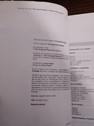 Vicios y Resabios Del Caballo Cómo Corregirlos