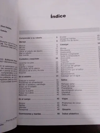Vicios y Resabios Del Caballo Cómo Corregirlos
