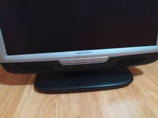 Monitor Hanns G HU196D 19 Plata/Negro