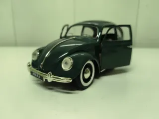 Coche VW Escarabajo 1:17 Sólido