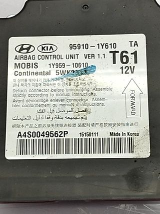 CENTRALITA AIRBAG KIA PICANTO