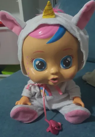 Muñecas Bebé Llorón (3 unidades)