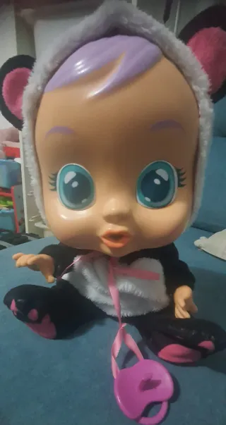 Muñecas Bebé Llorón (3 unidades)