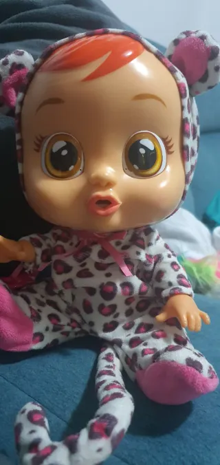 Muñecas Bebé Llorón (3 unidades)