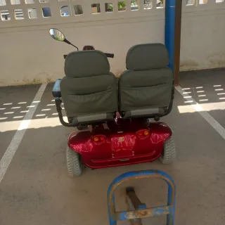Scooter Doble para Mayores/Discapacitados