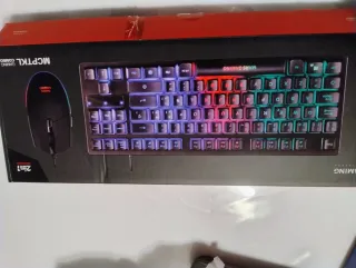 Teclado Gaming Mars Gaming MCPTKL RGB