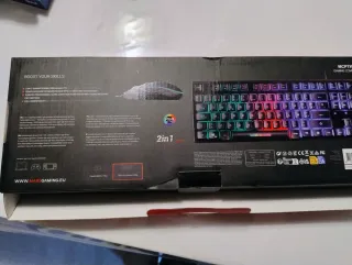 Teclado Gaming Mars Gaming MCPTKL RGB