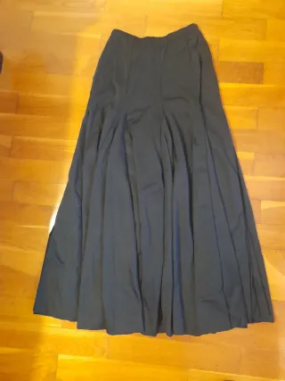 Falda flamenca Intermezzo negra