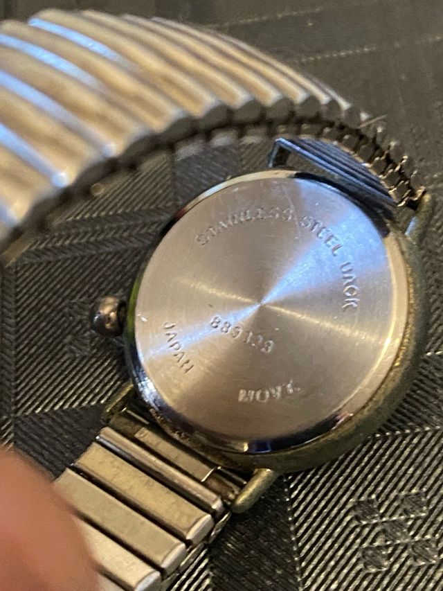 Reloj Ducal Unisex Acero Japón.