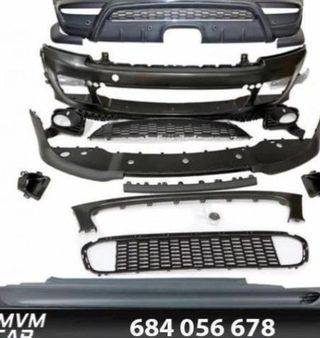 Kit De Carrocería Mini Cooper R56 2011+ look S