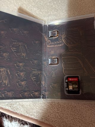 Zelda Tears of Kingdom nintendo switch 1