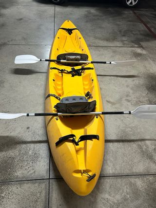 Kayak 2 plazas Ocean Kayak amarillo