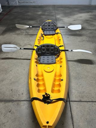 Kayak 2 plazas Ocean Kayak amarillo