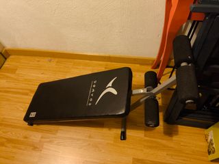 Banco de abdominales DOMYOS PA150