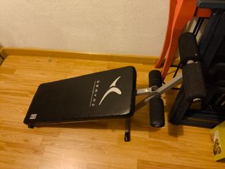 Banco de abdominales DOMYOS PA150