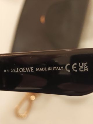 Gafas de Sol Loewe Negra. Sin estrenar