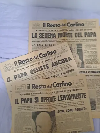 Giornale Storico Il Resto del carlino 1963