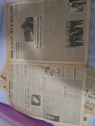 Giornale Storico Il Resto del carlino 1963