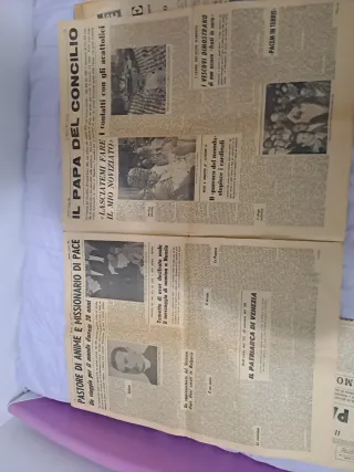 Giornale Storico Il Resto del carlino 1963