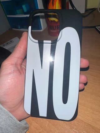 Custodia iPhone 14 Pro No Y2K nuova