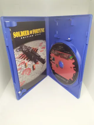 Soldier Of Fortune Edition Gold Ps2 Pal Multi