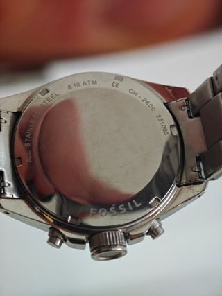 Reloj Fossil Decker CH2600