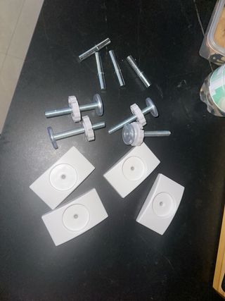 Barrera d seguridad para escaleras +4 almohadillas