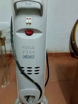 Calefactor CATA FOCUS 2500