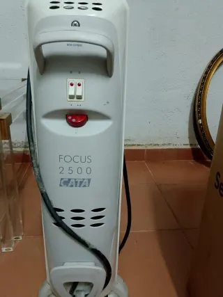 Calefactor CATA FOCUS 2500