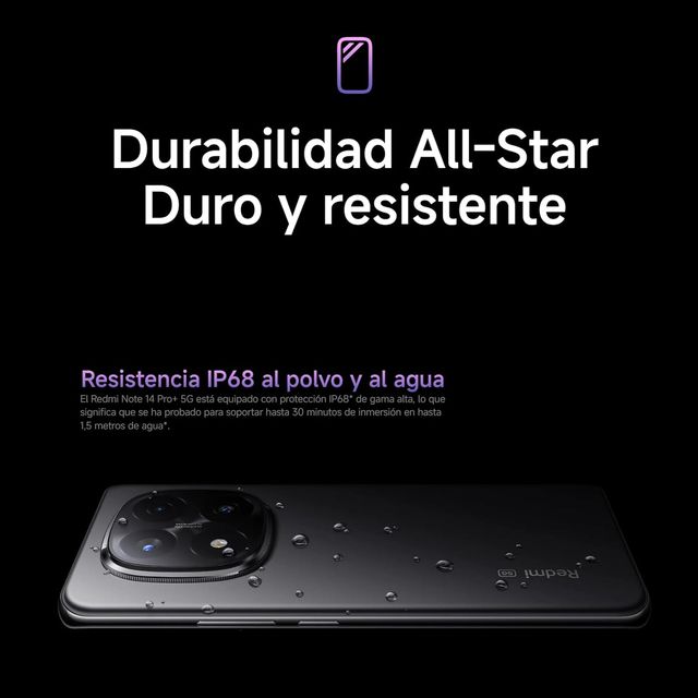 Redmi Note 14 Pro+ 5G 256GB Morado