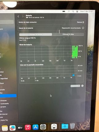 MacBook Pro 2018 i7 16GB Plata