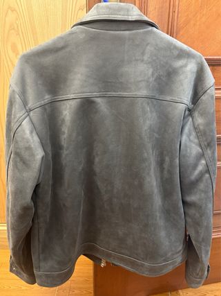 Cazadora Pull&Bear Gris Talla M