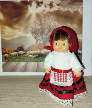 Conjunto pastorcilla Barriguitas