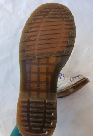 Botas Dr. Martens personalizadas pintadas a mano