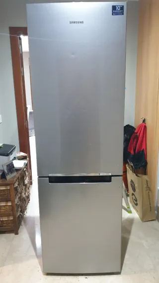 Nevera Samsung Inox